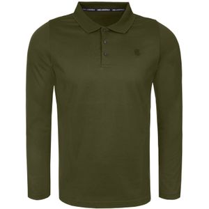 Karl Lagerfeld Shirt  donkergroen