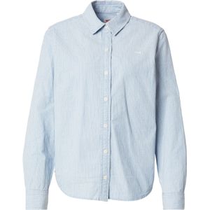 Levi's - New Classic Fit Bw Shirt - Dames - Tangled Up in The Bl