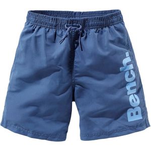 Look - Unikleur - Zwembroek - Blauw - Elastische Band