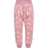 Hummel - hmlLOGUN PANTS - Joggingbroek - Biologische Katoen - Paardenbloemprint