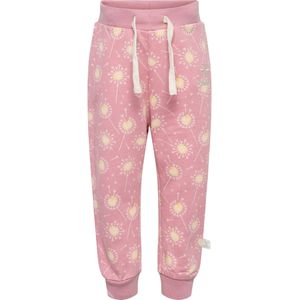Hummel - hmlLOGUN PANTS - Joggingbroek - Biologische Katoen - Paardenbloemprint