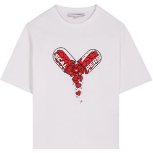 Scalpers Tricot ' '  wit / offwhite