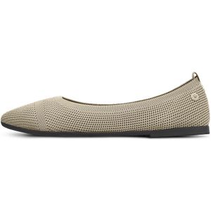 GIESSWEIN - Ballerina - Sand - Effen - Platte Hak