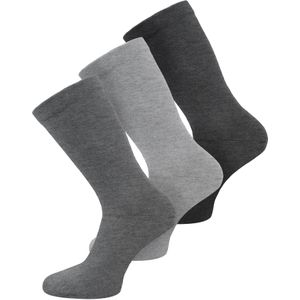 normani Sokken  antraciet / donkergrijs / grijs gemêleerd