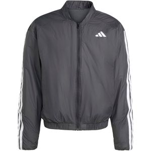 ADIDAS SPORTSWEAR - ESS - Sportjas - Zwart - Licht Gevoerd