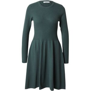 ABOUT YOU Gebreide jurk 'Claire'  donkergroen