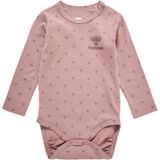 Hummel Romper L/æ - hmlBeesy - Deauville Mauve - Hummel - 56 - Romper L/S