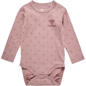 Hummel Romper L/æ - hmlBeesy - Deauville Mauve - Hummel - 56 - Romper L/S