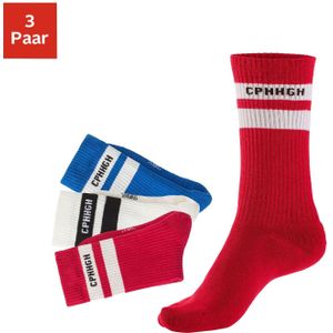 Enkelsokken - Off White - 3 Paar - Knelvrij - Versterkte Hiel