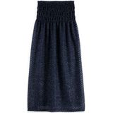 SCOTCH & SODA - Rok - Navy - 3/4 Lengte - Normale Pasvorm