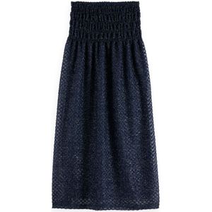 SCOTCH & SODA - Rok - Navy - 3/4 Lengte - Normale Pasvorm
