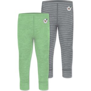 normani Onderbroek  grijs / groen