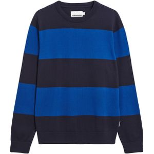 ARMEDANGELS Trui ' LOUKAA STRIPES '  donkerblauw