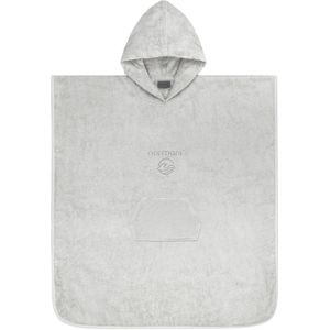normani - Sitra - Badjas - Lichtgrijs - Met Capuchon