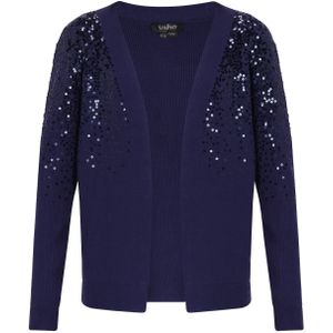 usha BLACK LABEL Gebreid vest  navy