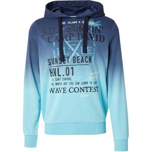 CAMP DAVID Sweatshirt  navy / aqua