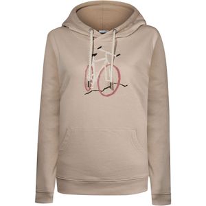 GREENBOMB Sweatshirt 'Bike Brush'  beige / gemengde kleuren