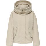 Jdynevada - Jack - Midi Lengte - Met Capuchon - Lange Mouwen - Polyester