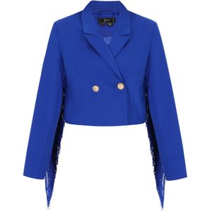 faina Blazers  kobaltblauw