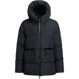 khujo Winterjas 'Ellis2'  donkerblauw