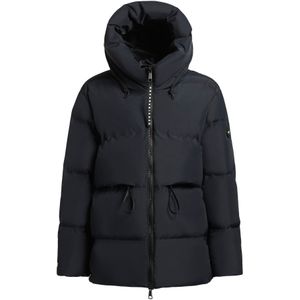 khujo Winterjas 'Ellis2'  donkerblauw