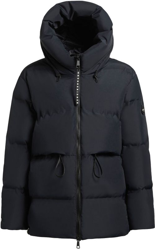 khujo Winterjas 'Ellis2'  donkerblauw