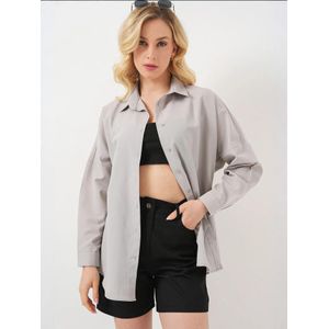 Bigdart Blouse  lichtgrijs