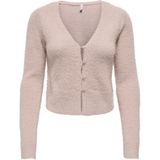 ONLY Gebreid vest 'ONLKerry'  rosa