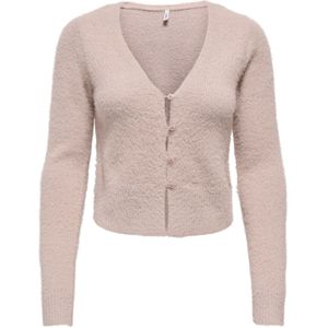 ONLY Gebreid vest 'ONLKerry'  rosa