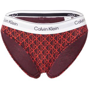 Calvin Klein Underwear - ICON COTTON MODAL - Slip - Rood
