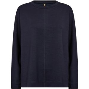 Soyaconcept Shirt ' BANU'  donkerblauw