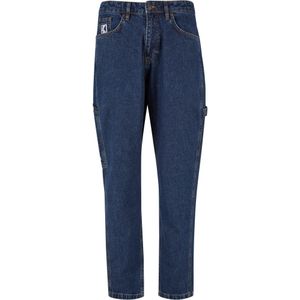 Karl Kani Jeans  enziaan / wit