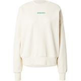 ARMEDANGELS - ALIZAA PRESERVE - Sweatshirt - Ecru / Groen