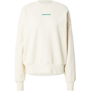 ARMEDANGELS - ALIZAA PRESERVE - Sweatshirt - Ecru / Groen