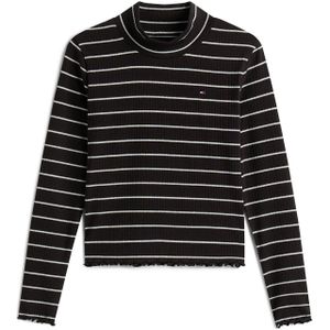 TOMMY HILFIGER Shirt  zwart / wit