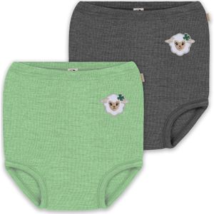 normani Onderbroek 'Tokoroa'  antraciet / kiwi