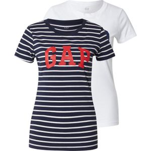 GAP Shirt 'FRANCHISE'  navy / rood / wit