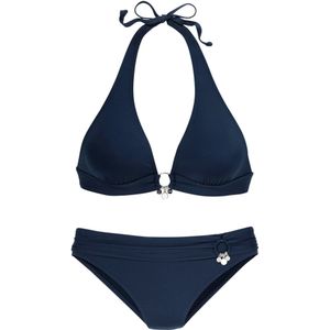 Triangelbikini - Rood - Soft Microfiber - Met Uitneembare Vullingen