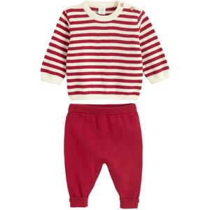 Cool Club Set  rood / wit