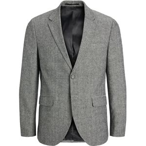 JACK & JONES Colbert 'JPRMartin'  grijs gemêleerd