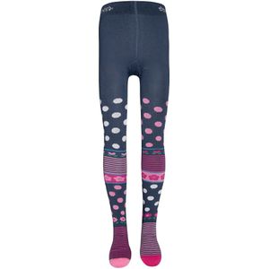 EWERS Panty's 'Flipside Blumen'  navy / oudroze / lichtroze