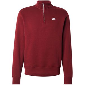 Nike Sportswear Sweatshirt 'CLUB'  rood