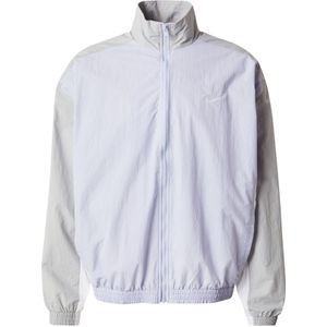 Nike Sportswear Tussenjas 'CLUB'  pastelblauw / lichtgrijs