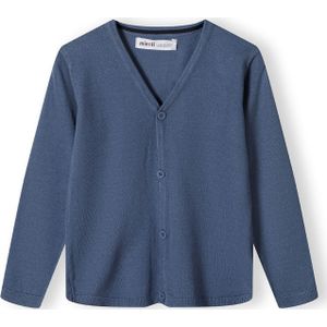 MINOTI Gebreid vest  donkerblauw