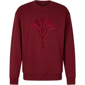 JOOP! Sweatshirt 'Blaze'  bordeaux