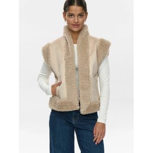 NÜMPH Bodywarmer 'NUELLIOT'  grijs