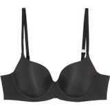 Marc O'Polo - Beha - Effen - Glanzend - Voorgevormd - V-hals - Polyestermix