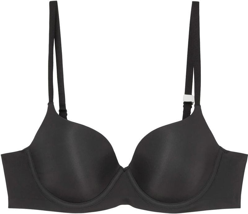 Marc O'Polo - Beha - Effen - Glanzend - Voorgevormd - V-hals - Polyestermix