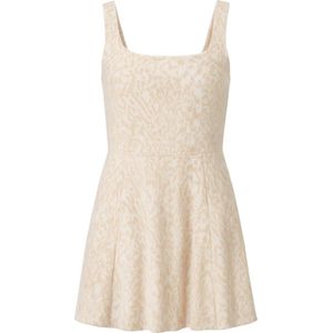 Alexa Dash Jurk  beige