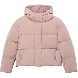 MANGO TEEN Winterjas 'Cropi'  oudroze